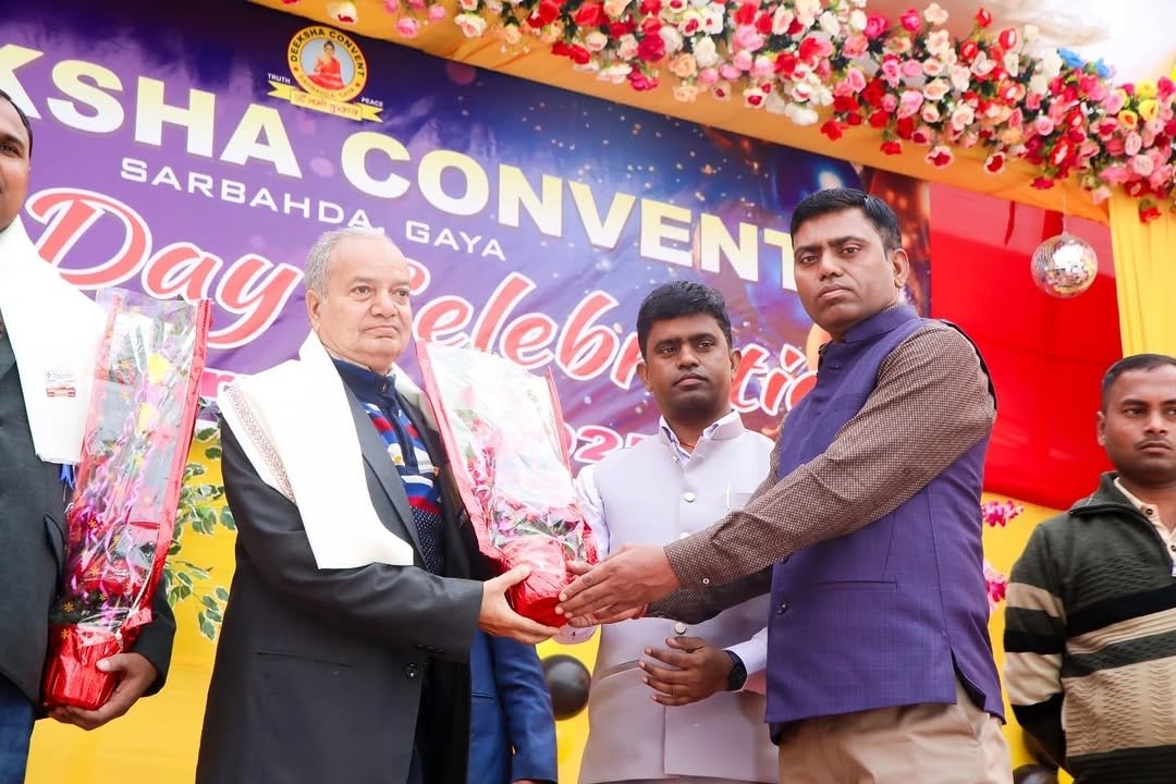 Deeksha Convent School Building